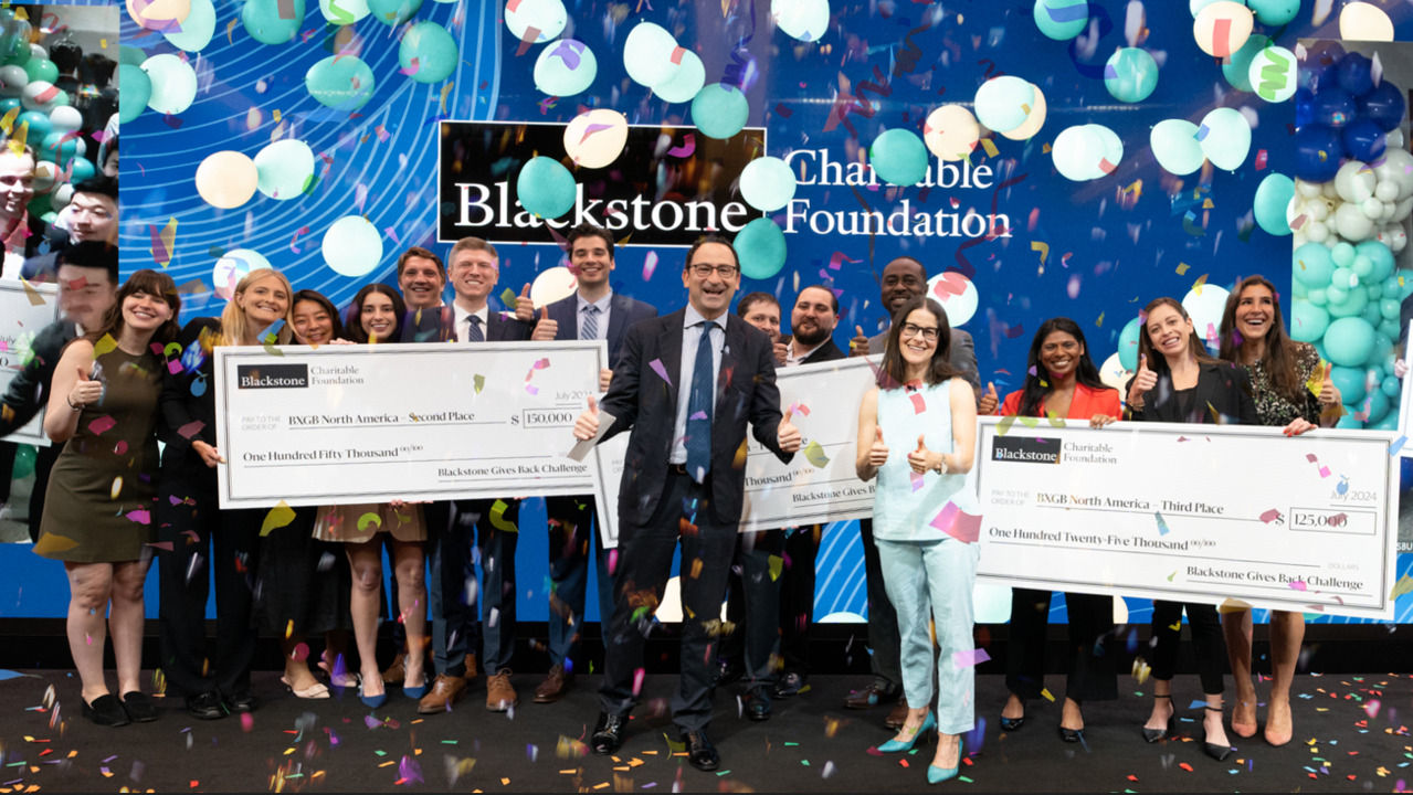 Blackstone Gives Back Challenge 2024